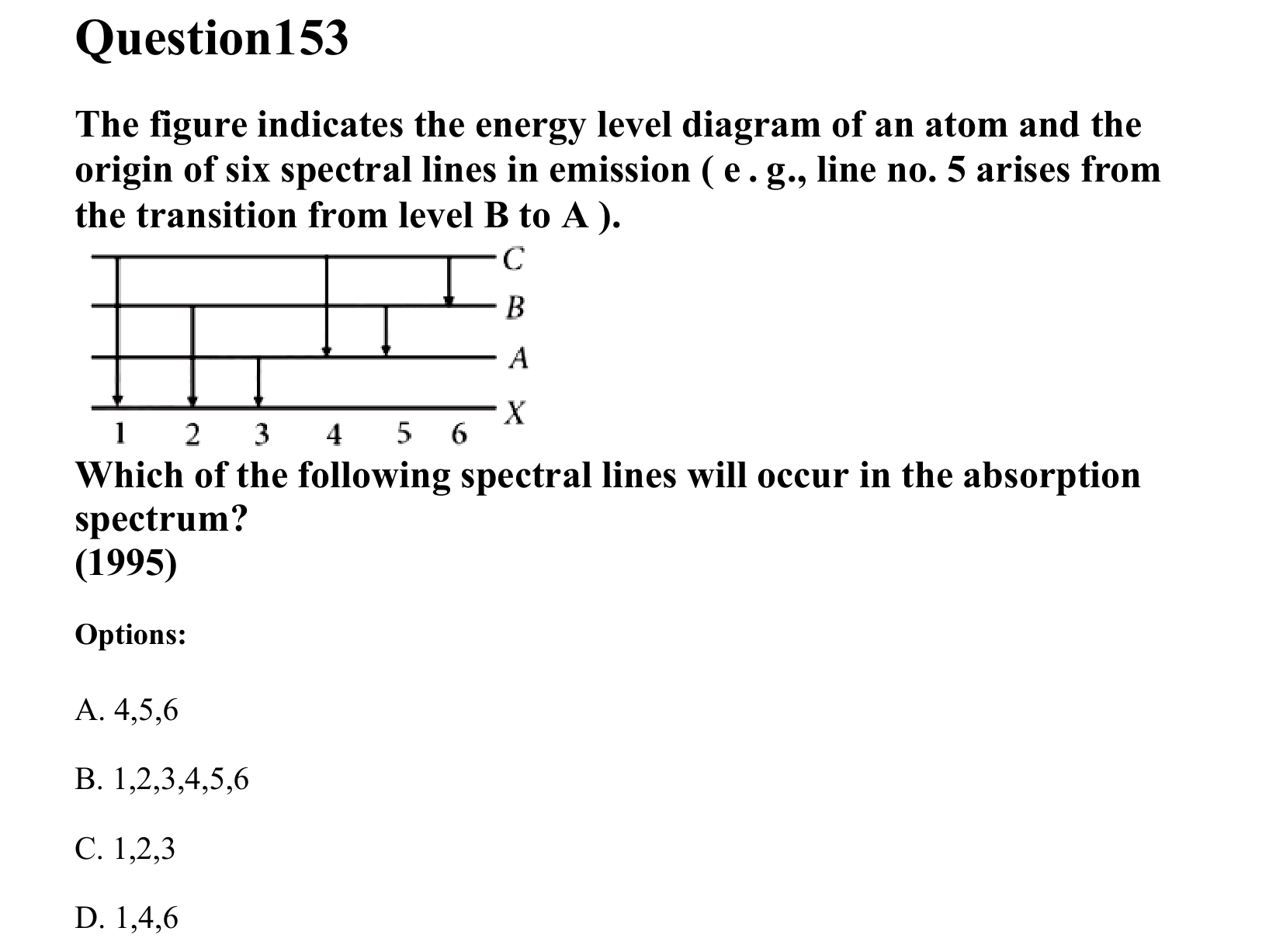 Atoms and Nuclei question 153