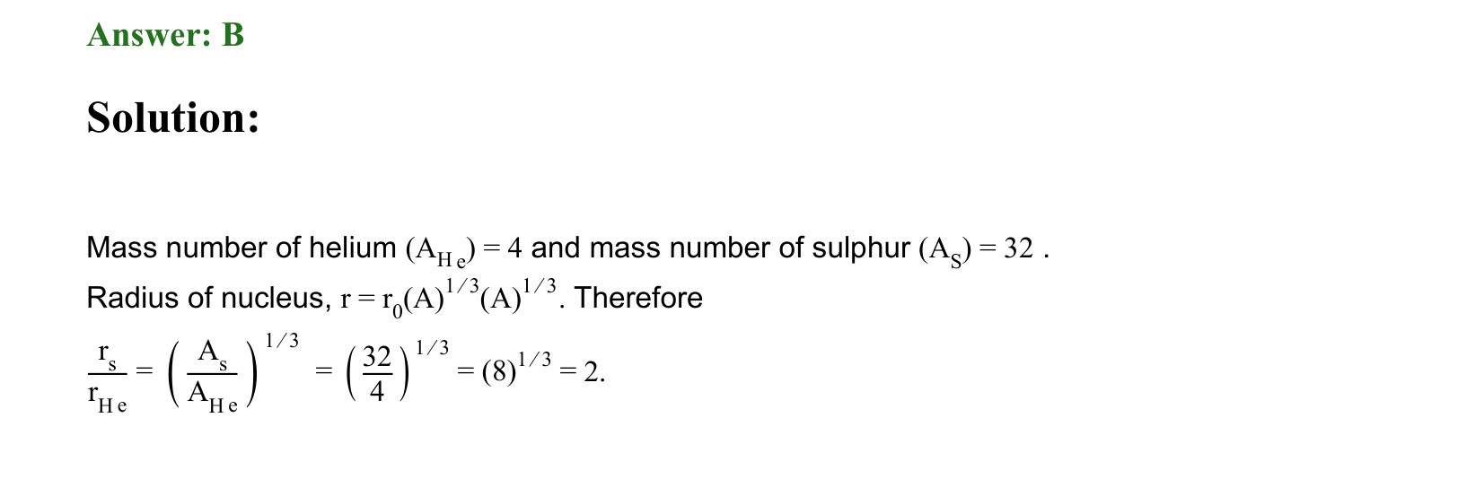 Atoms and Nuclei solution 154