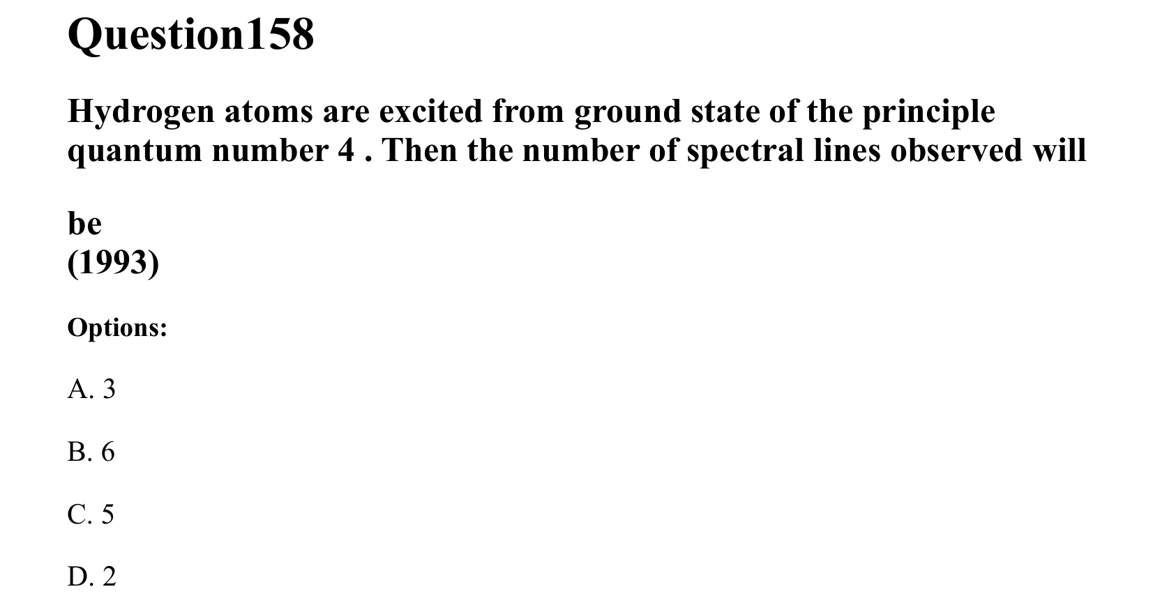 Atoms and Nuclei question 158