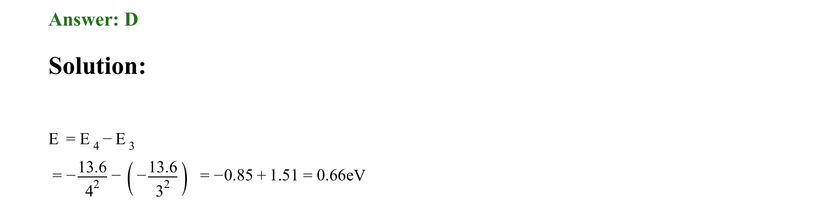 Atoms and Nuclei solution 161