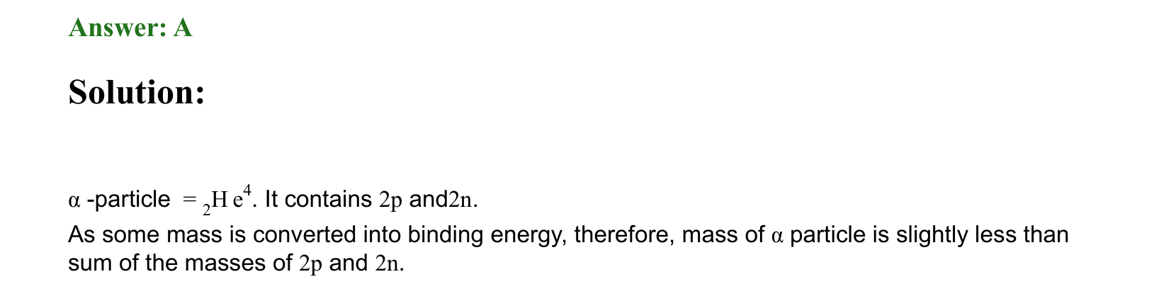 Atoms and Nuclei solution 163