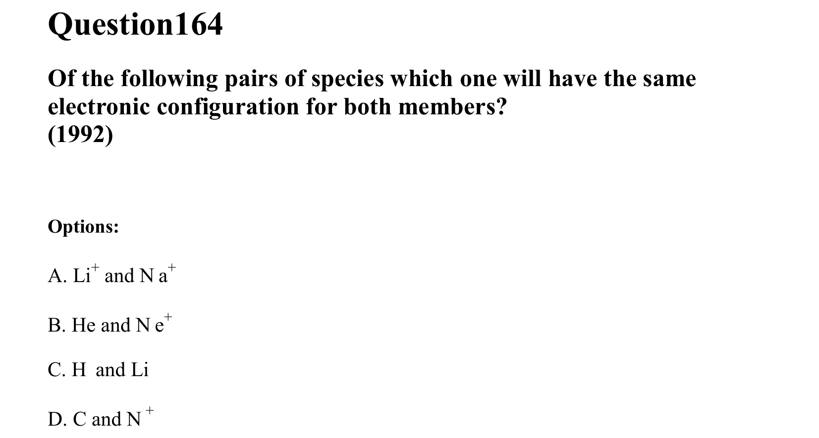 Atoms and Nuclei question 164