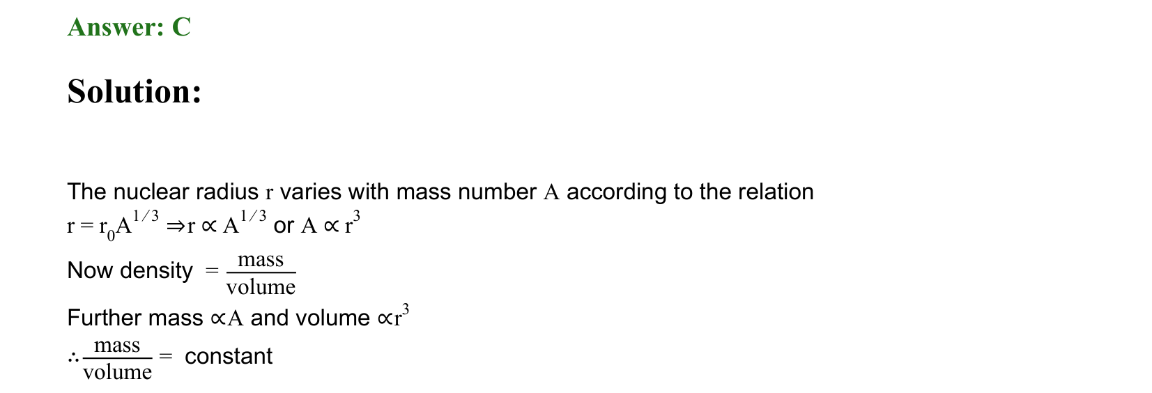 Atoms and Nuclei solution 165