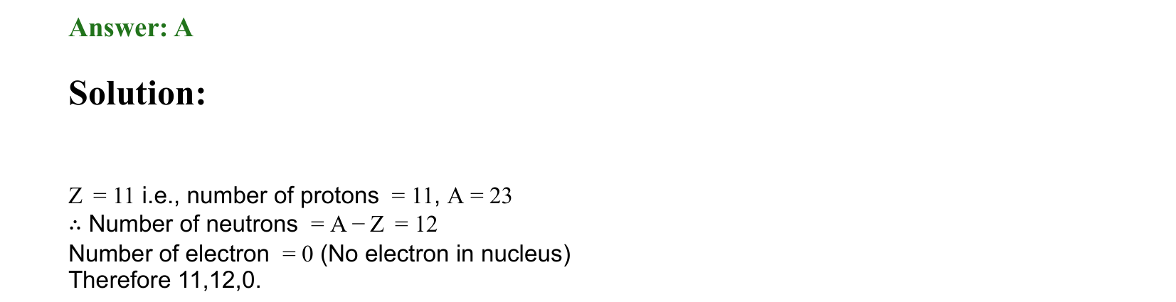 Atoms and Nuclei solution 168