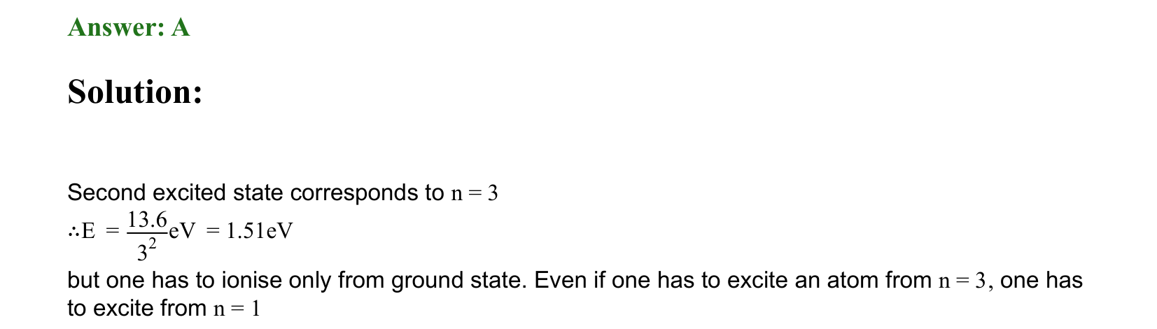 Atoms and Nuclei solution 169