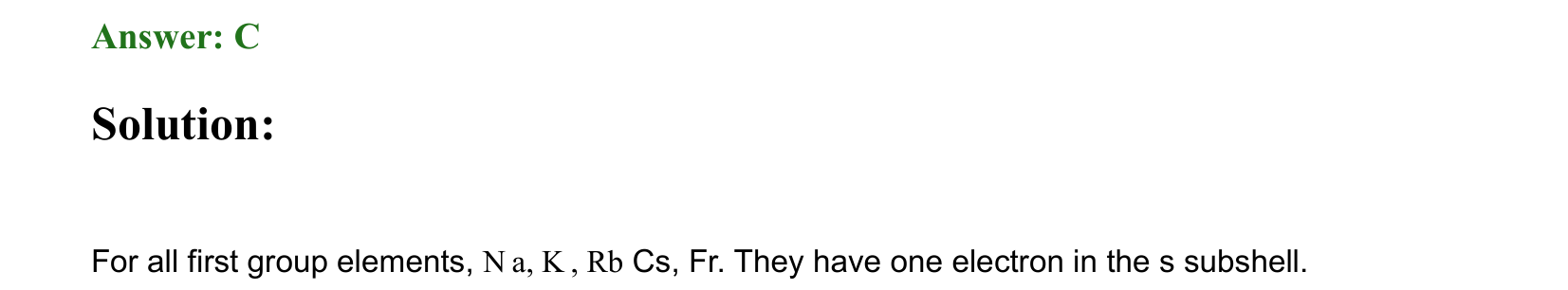 Atoms and Nuclei solution 171