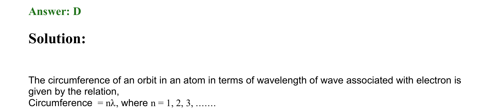 Atoms and Nuclei solution 172