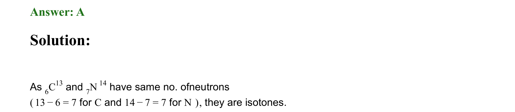 Atoms and Nuclei solution 173
