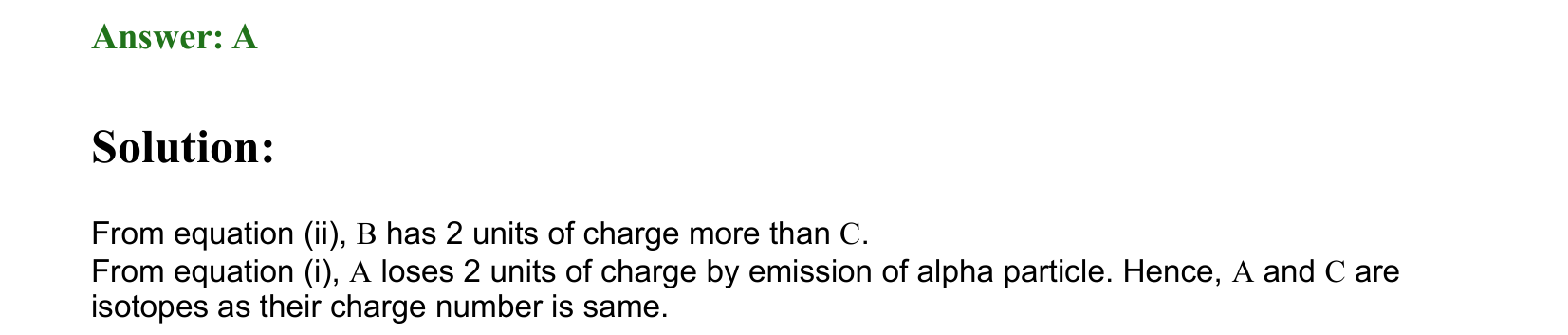 Atoms and Nuclei solution 178