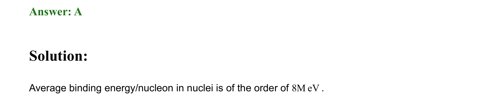 Atoms and Nuclei solution 180