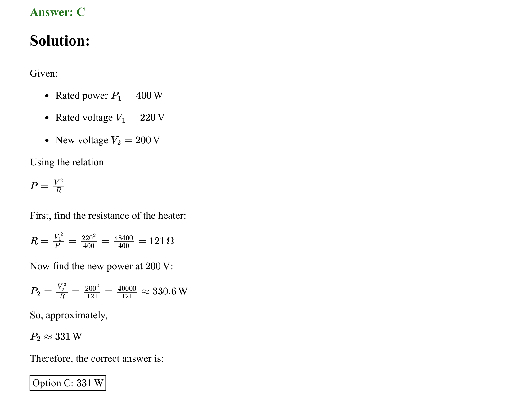 Current Electricity solution 3
