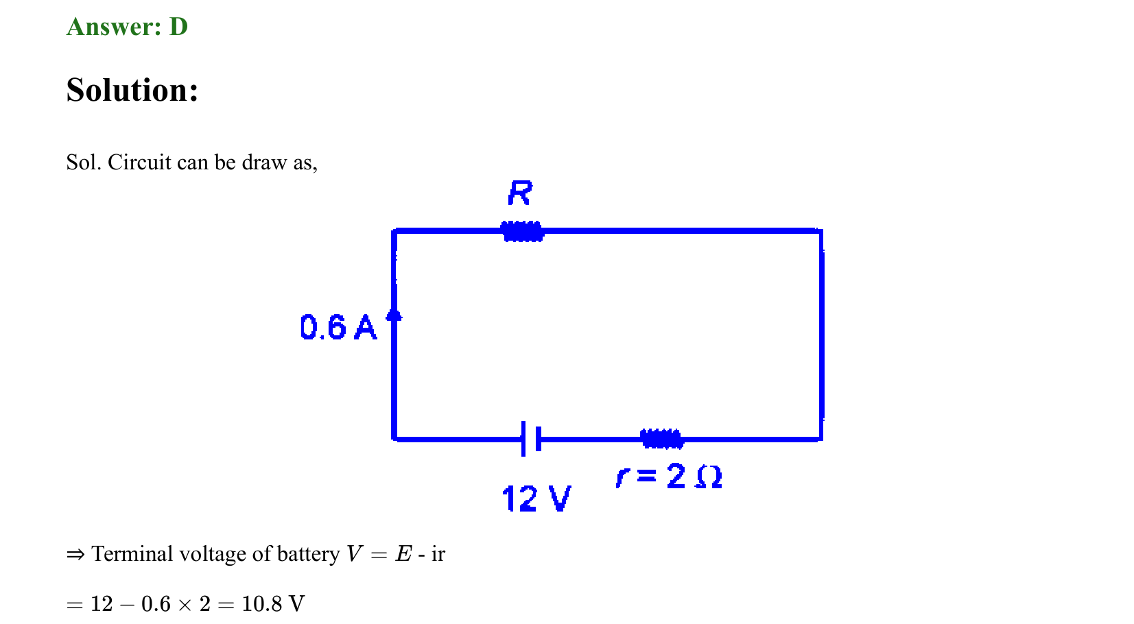 Current Electricity solution 5