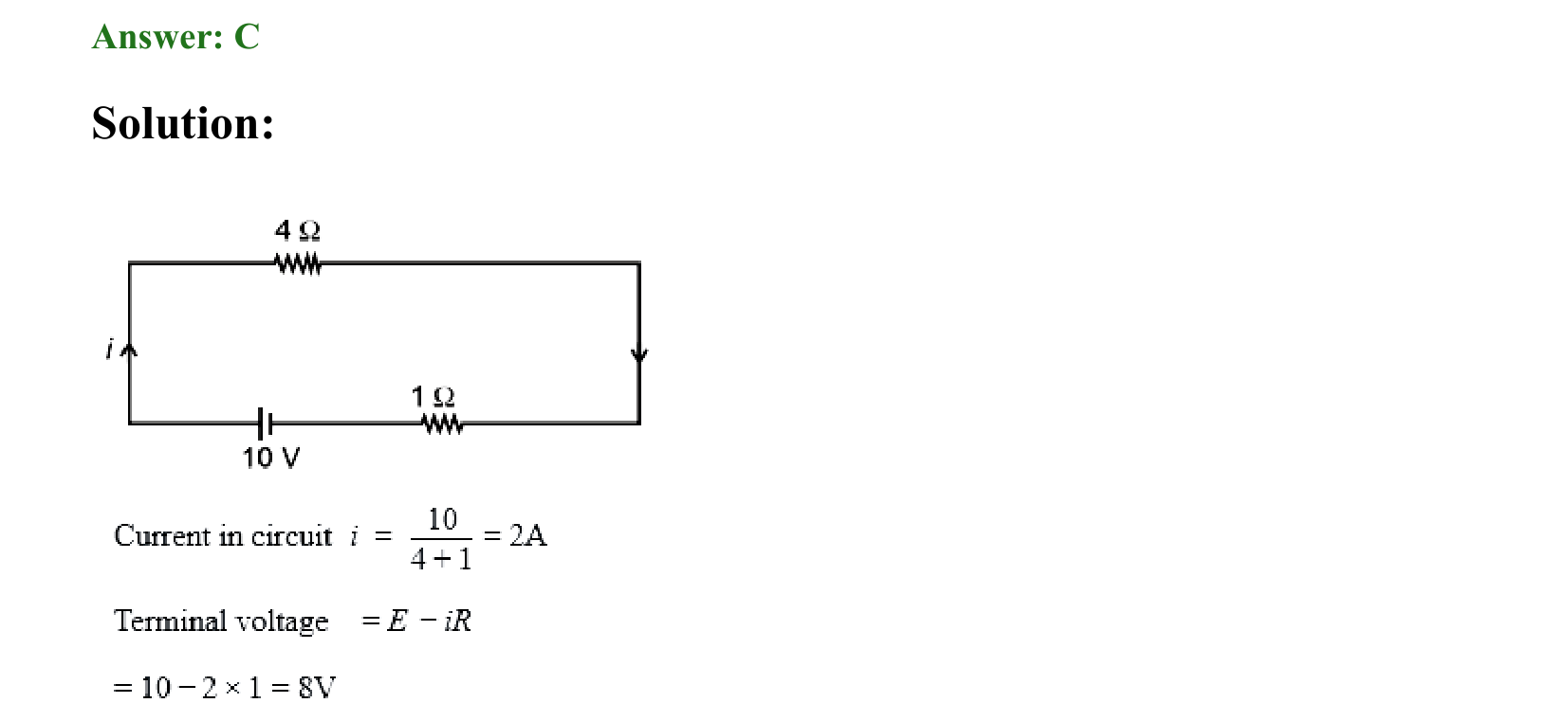 Current Electricity solution 13