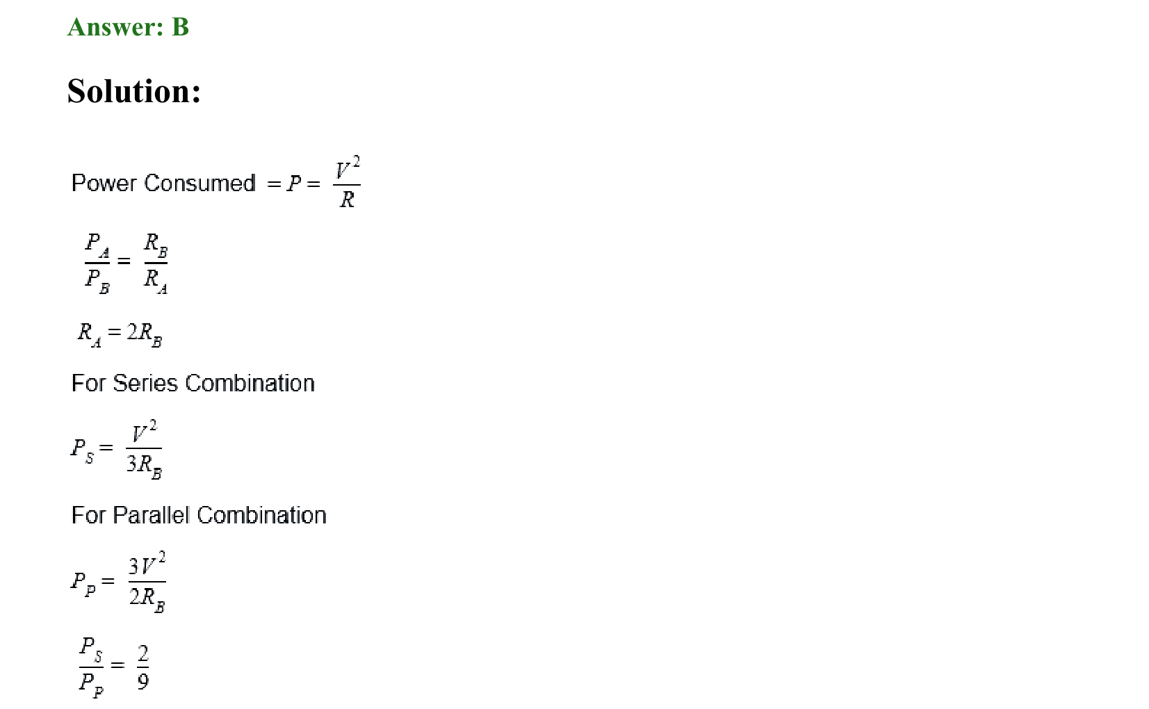 Current Electricity solution 15