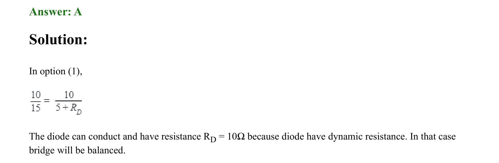 Current Electricity solution 16