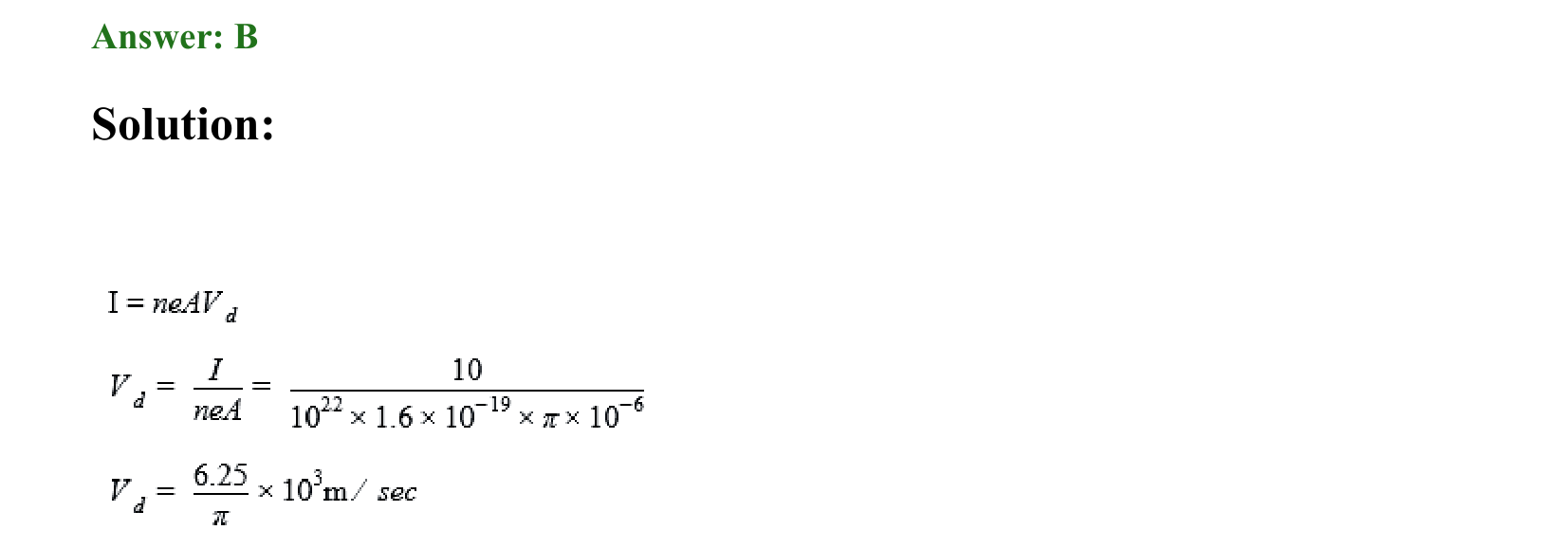 Current Electricity solution 23