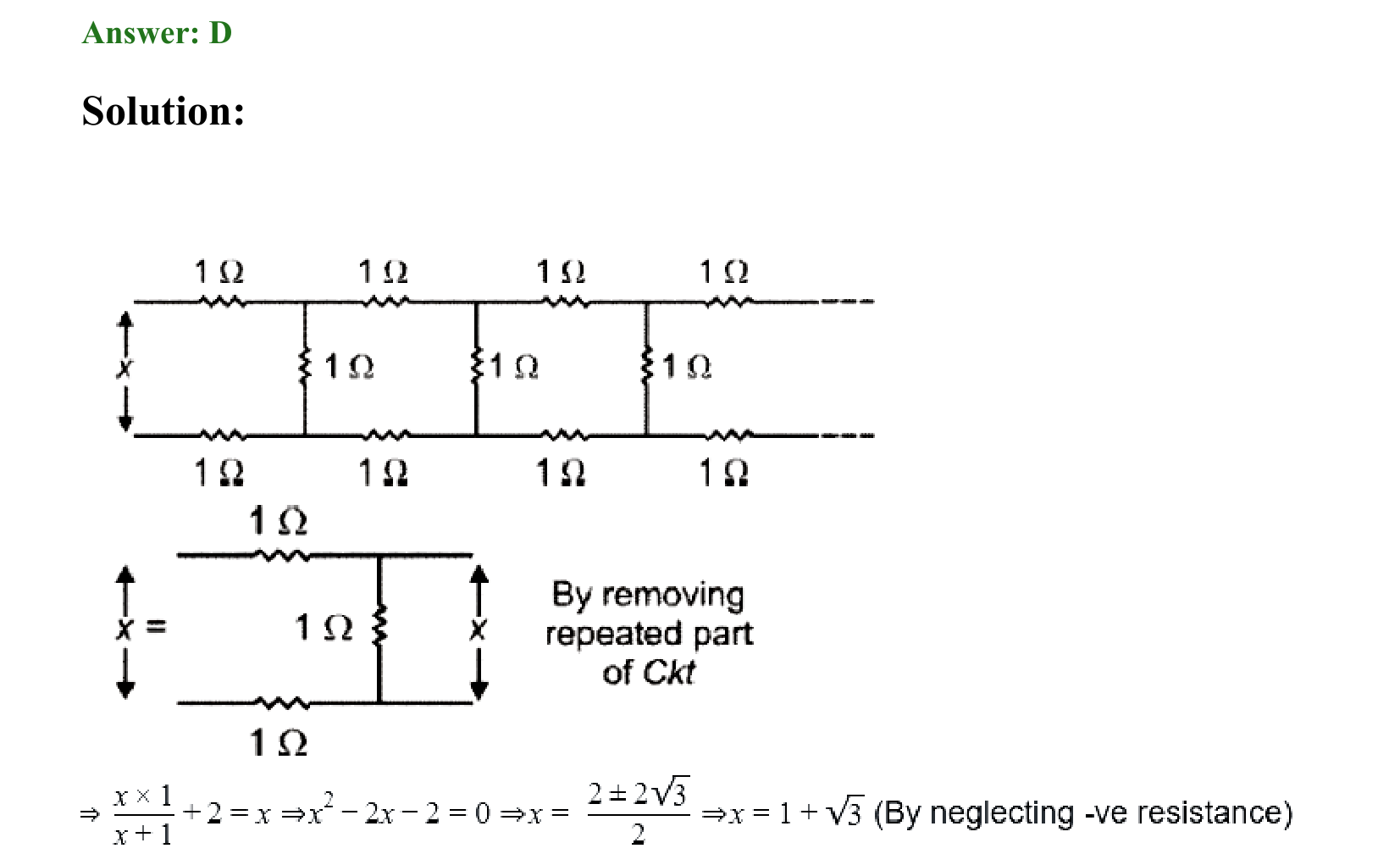 Current Electricity solution 28