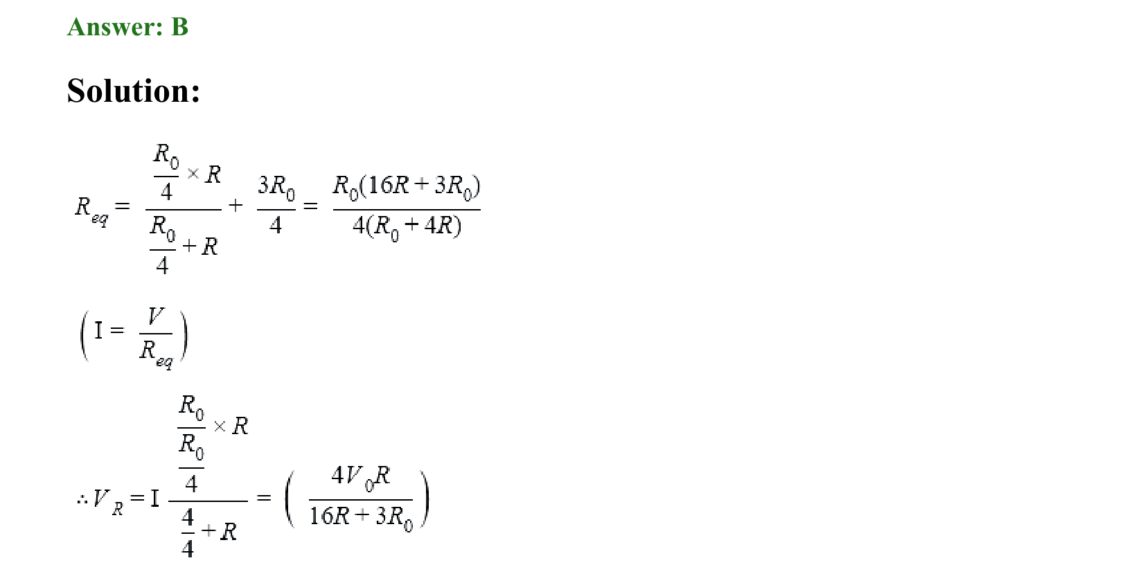 Current Electricity solution 29