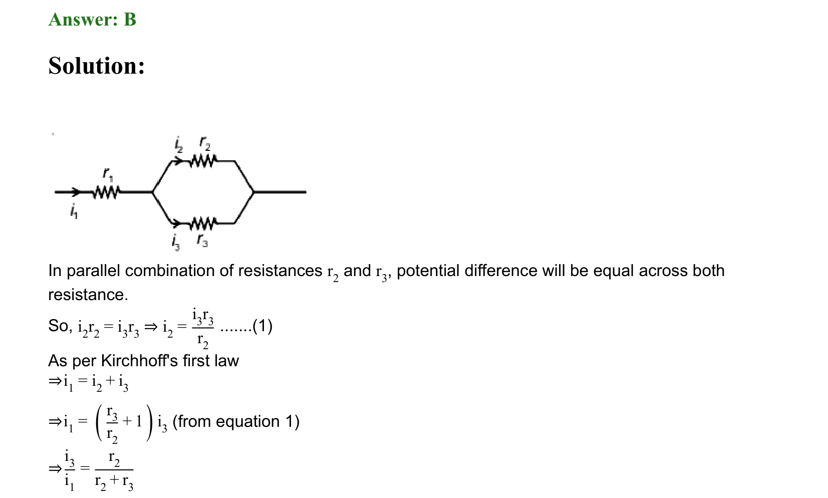 Current Electricity solution 37
