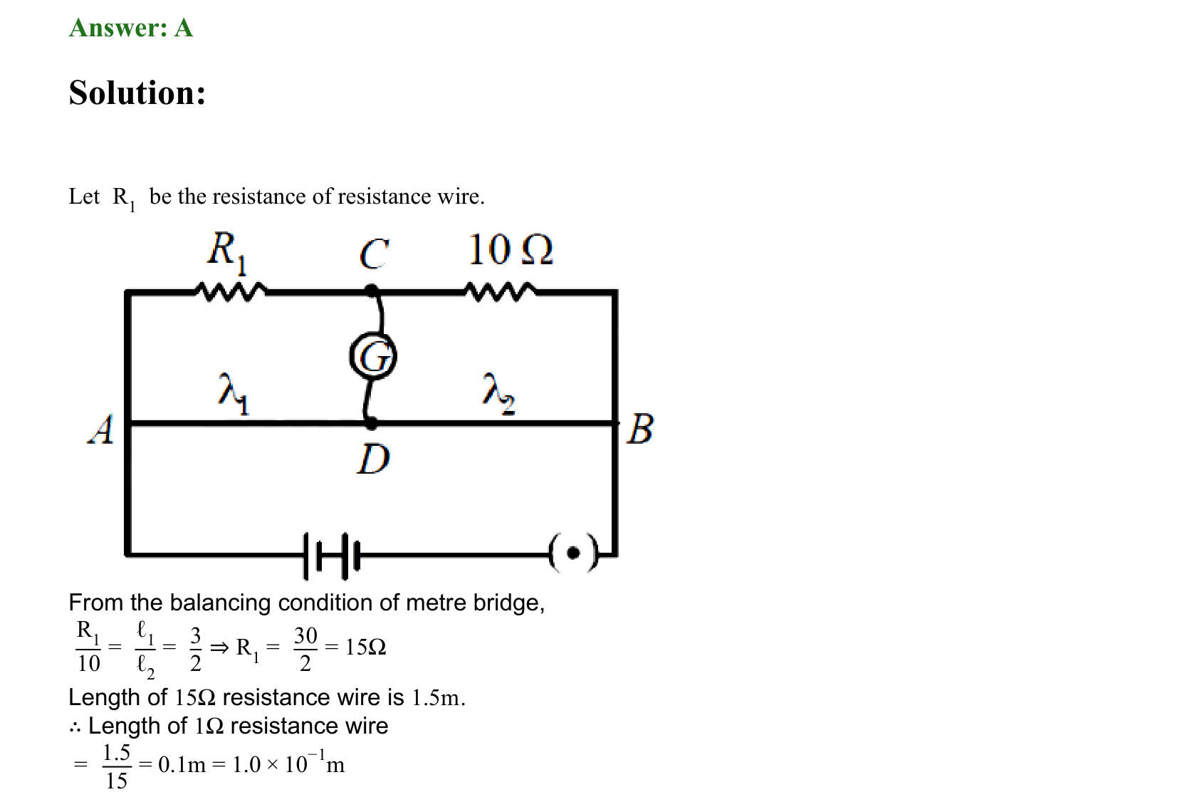 Current Electricity solution 42