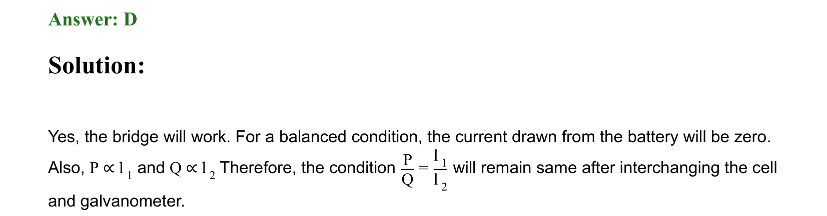 Current Electricity solution 46