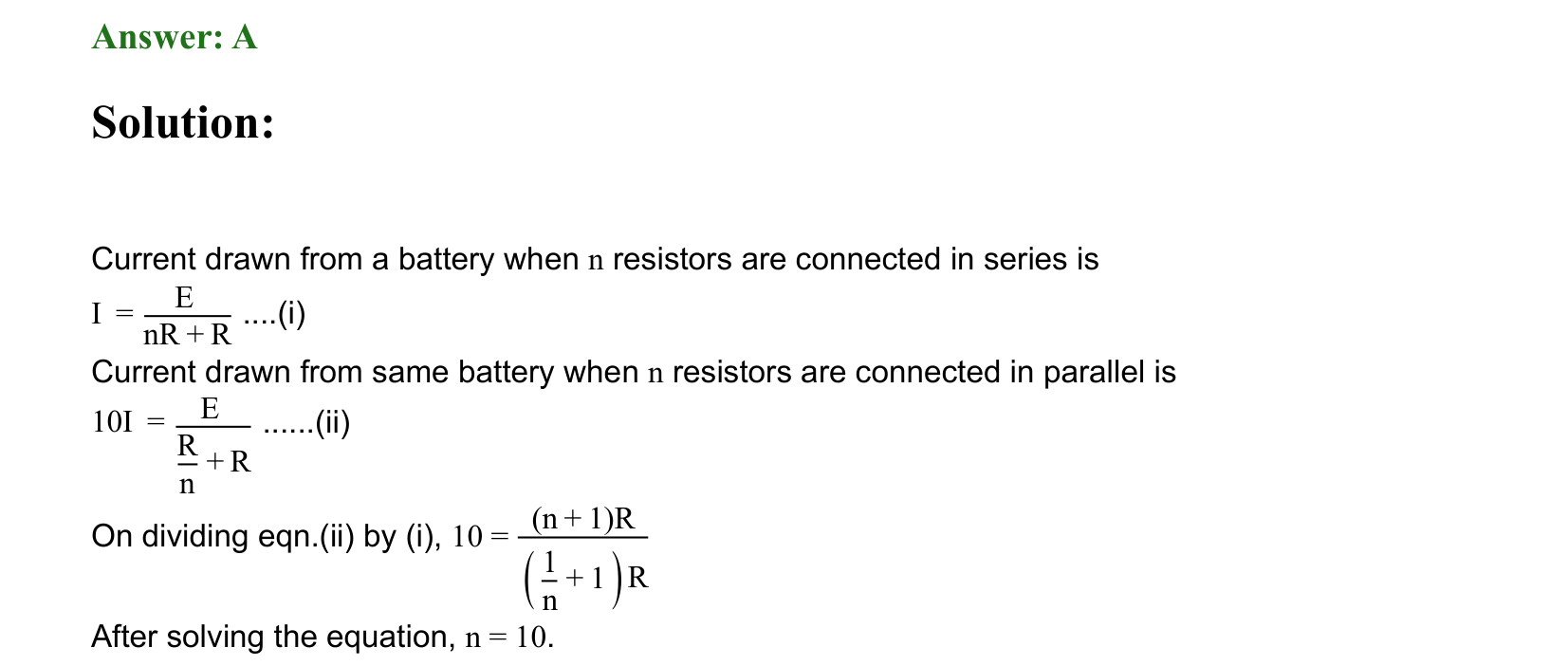 Current Electricity solution 47