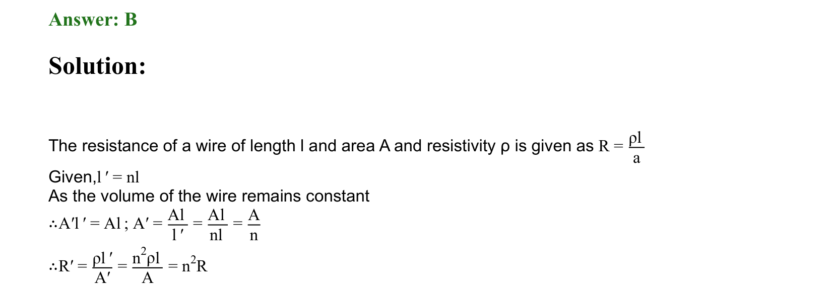 Current Electricity solution 50