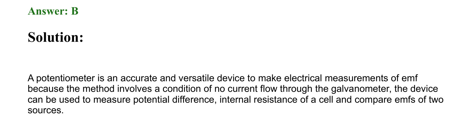 Current Electricity solution 51
