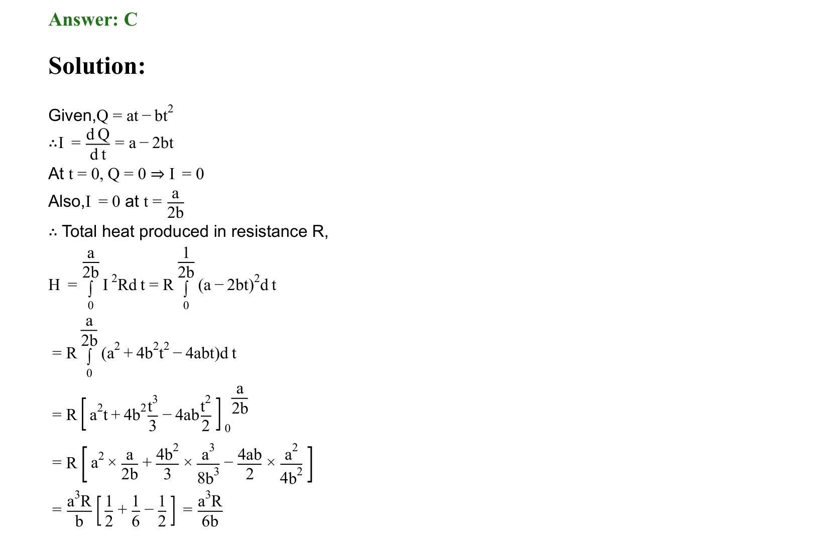 Current Electricity solution 53