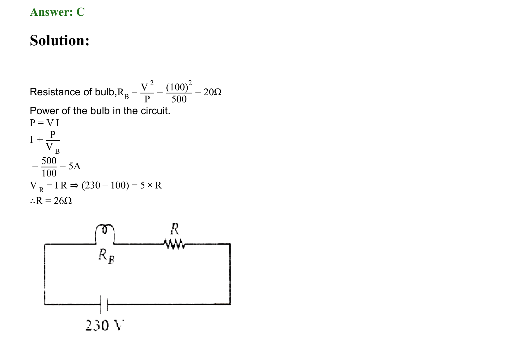 Current Electricity solution 55
