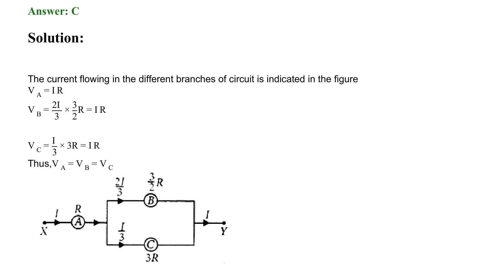 Current Electricity solution 56