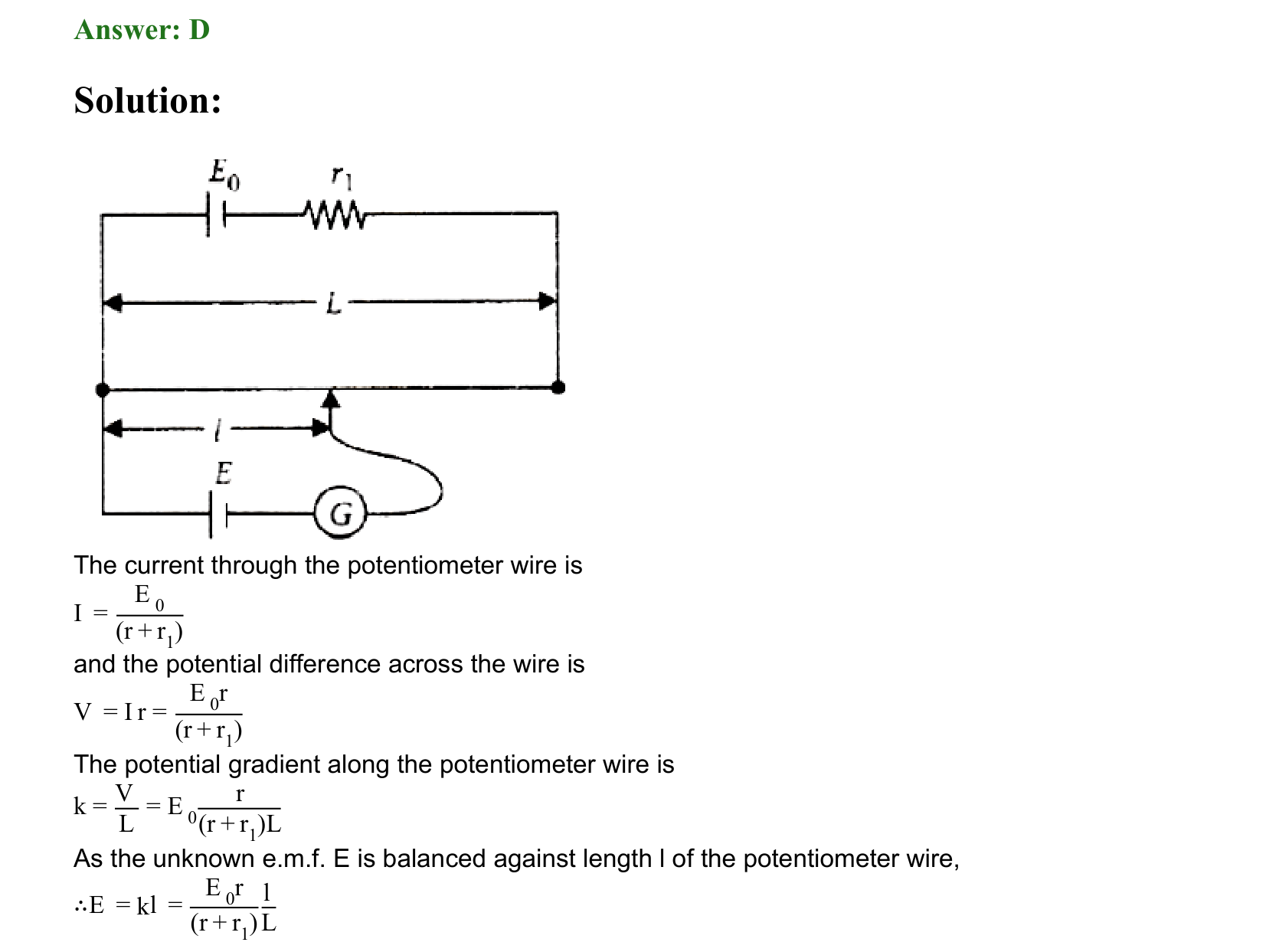 Current Electricity solution 61