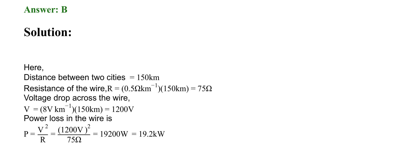 Current Electricity solution 62