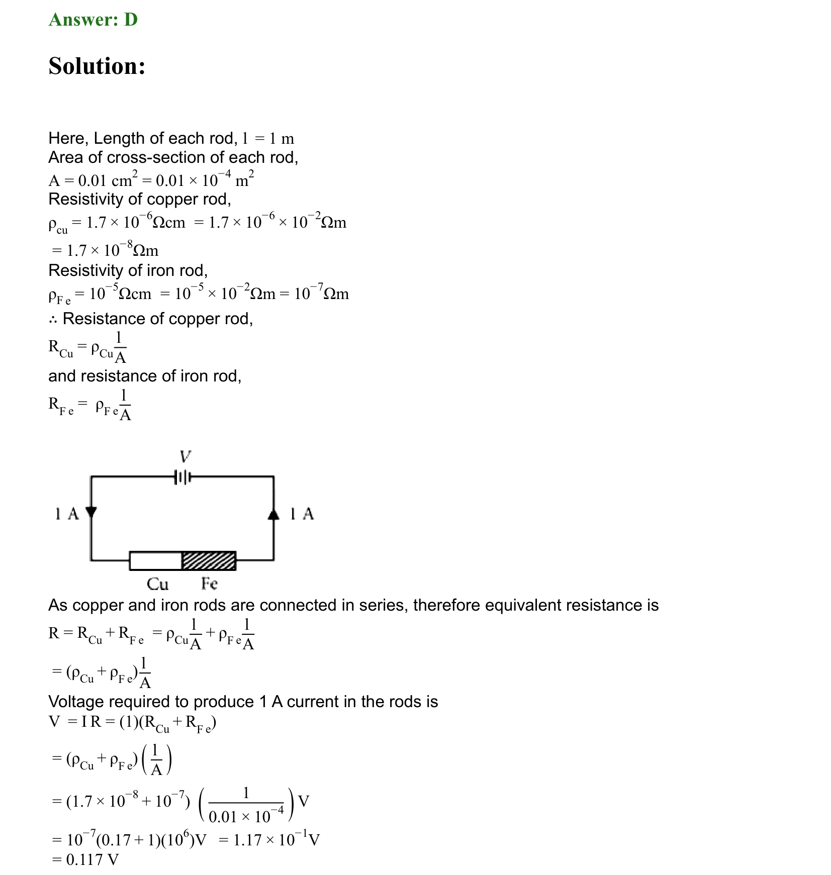 Current Electricity solution 68