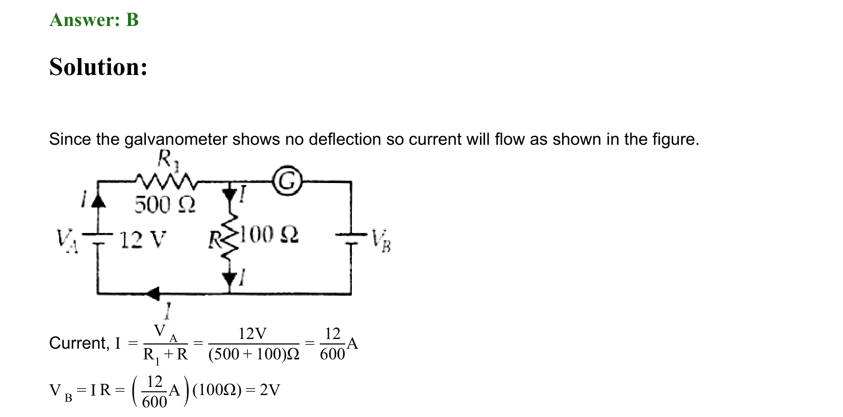 Current Electricity solution 70