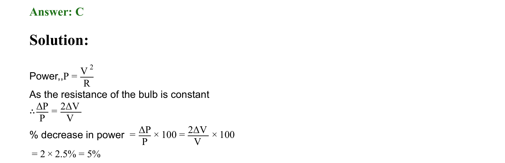Current Electricity solution 71
