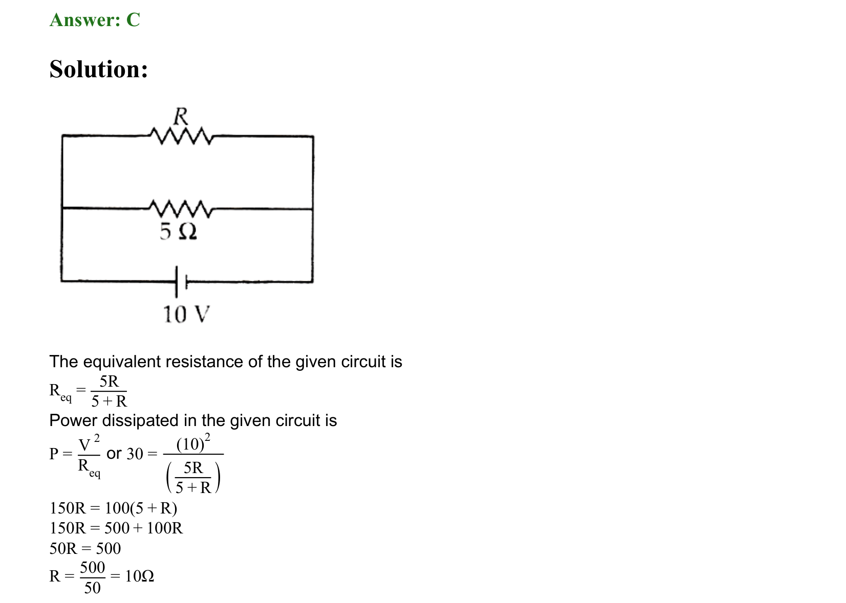 Current Electricity solution 73