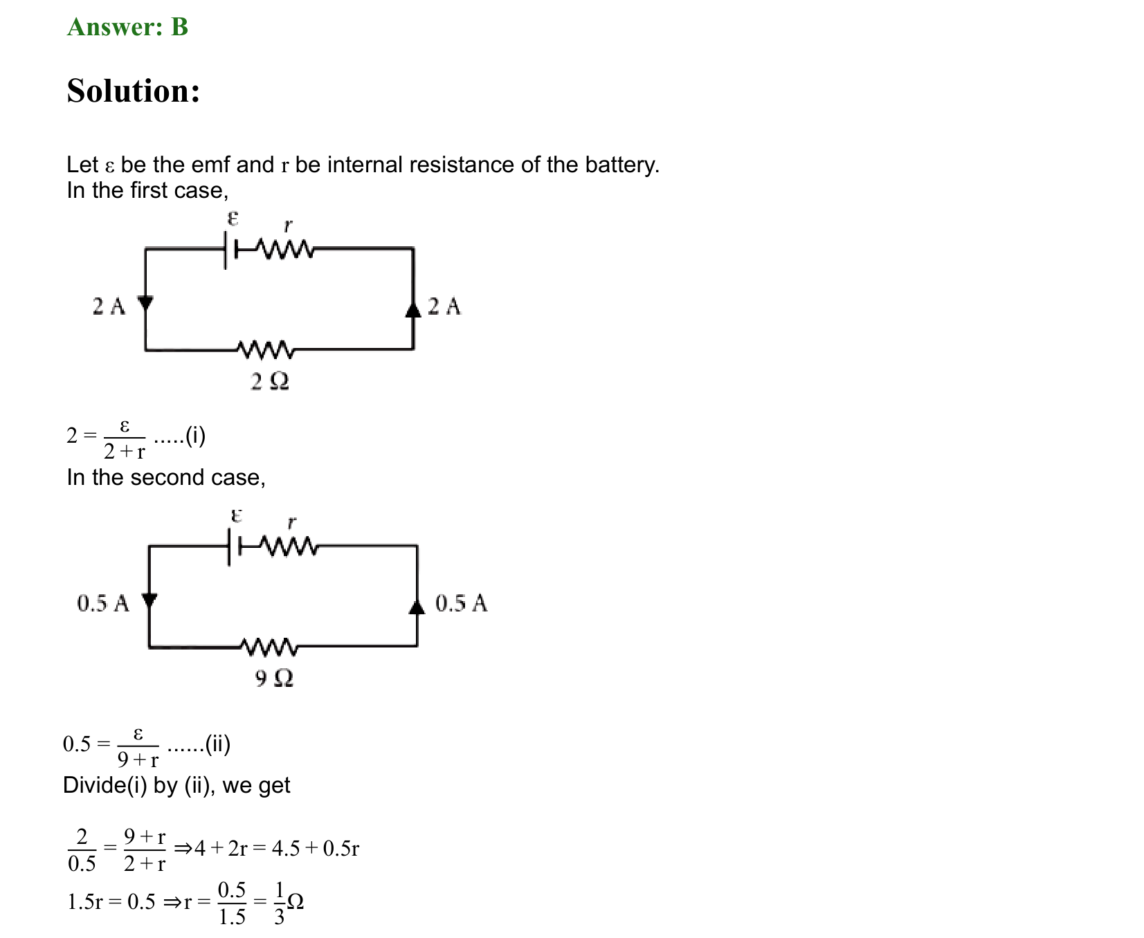 Current Electricity solution 75