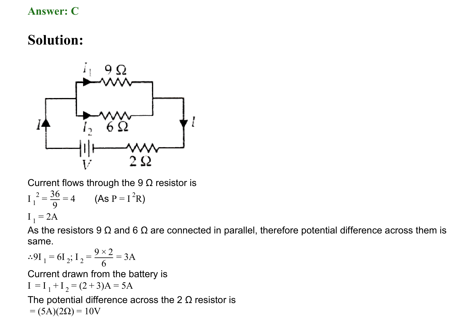 Current Electricity solution 76