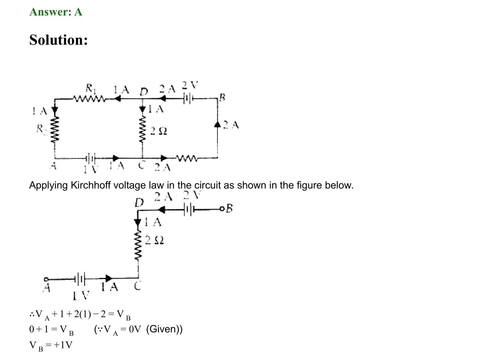 Current Electricity solution 77