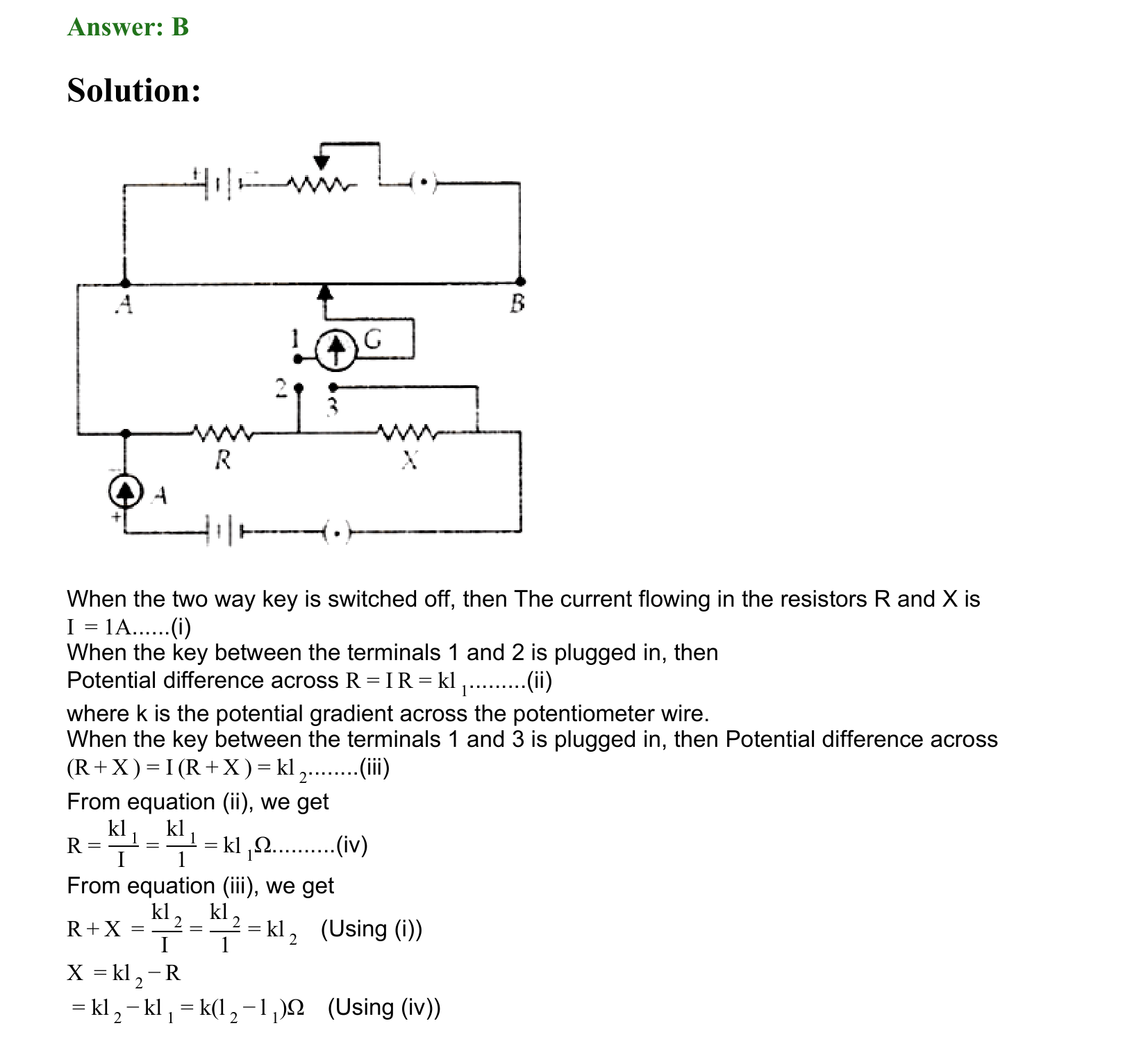 Current Electricity solution 78