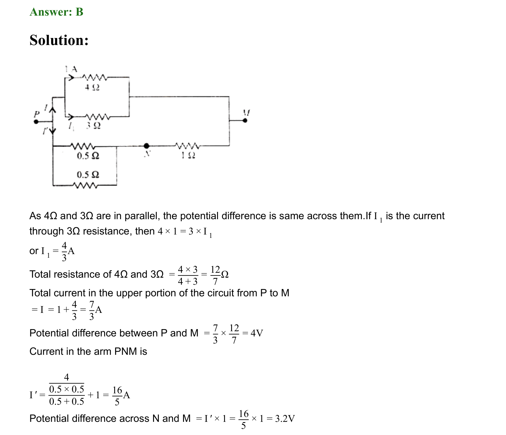 Current Electricity solution 84