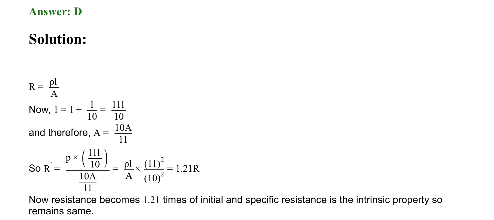 Current Electricity solution 85