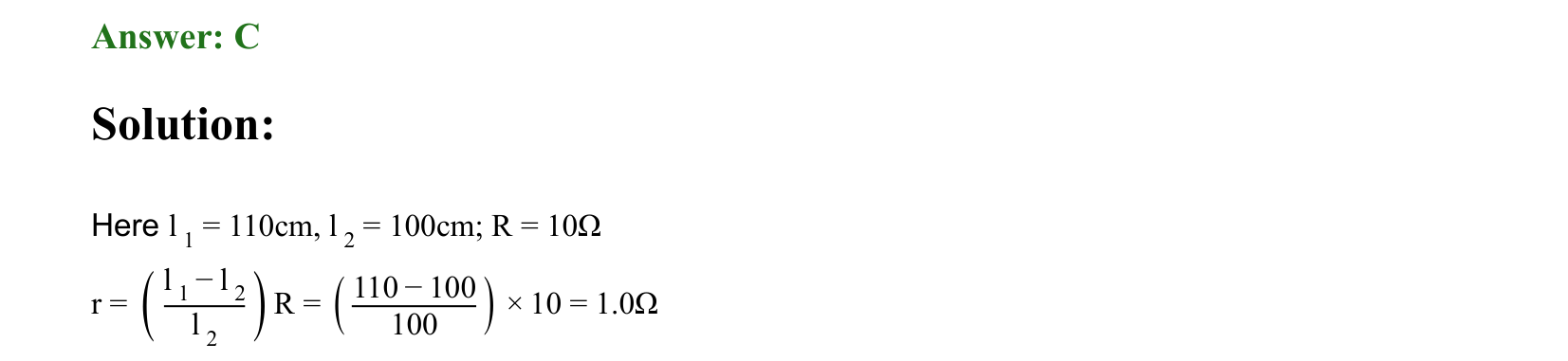 Current Electricity solution 86
