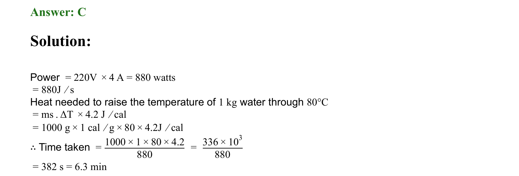 Current Electricity solution 87