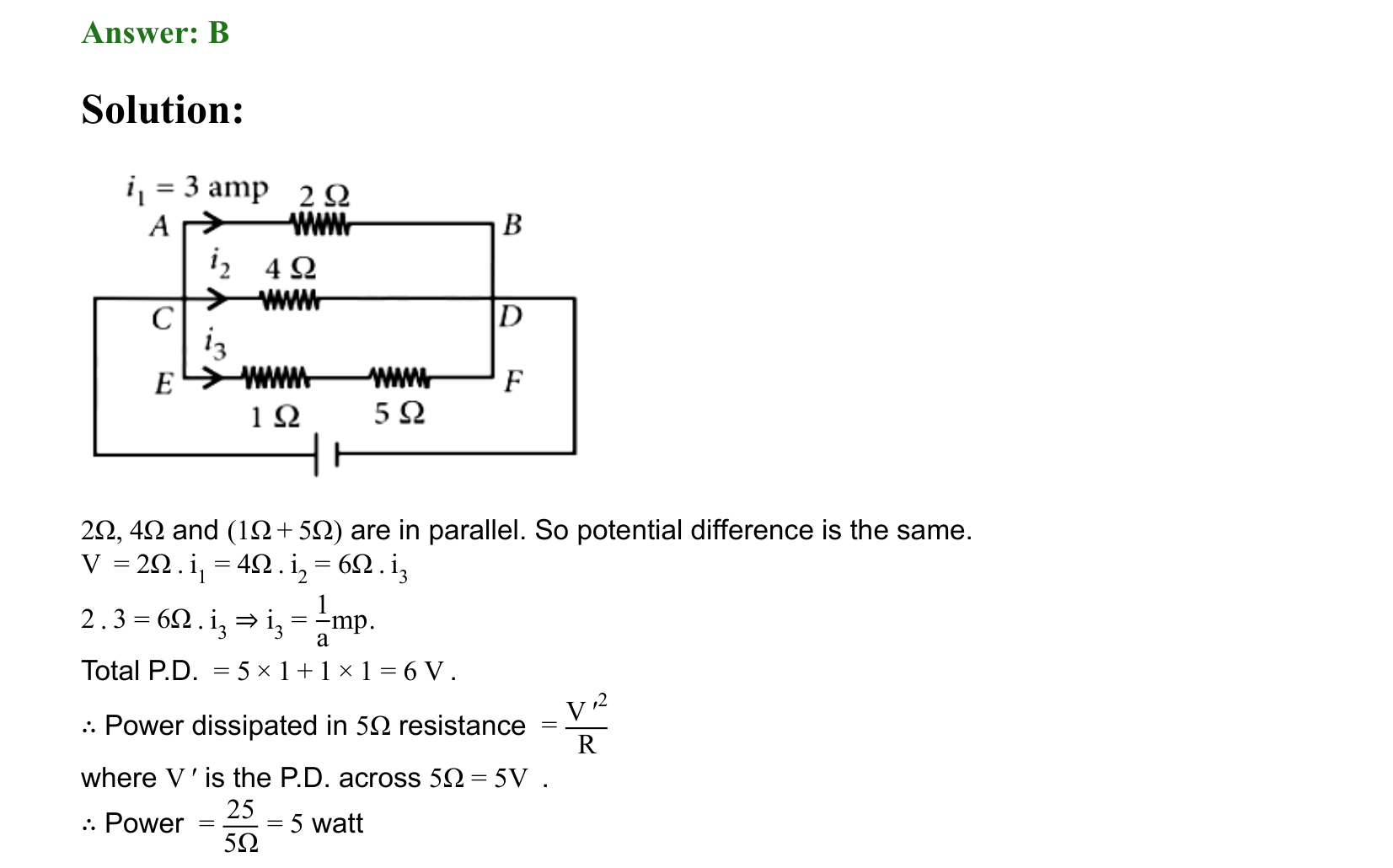 Current Electricity solution 88