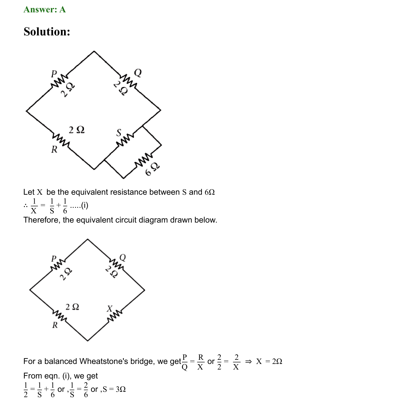Current Electricity solution 89
