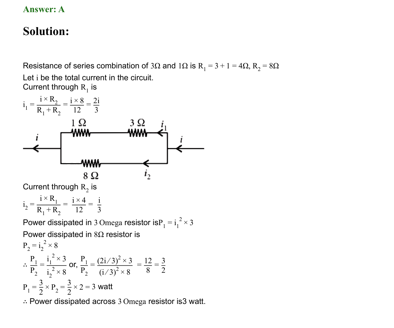 Current Electricity solution 94