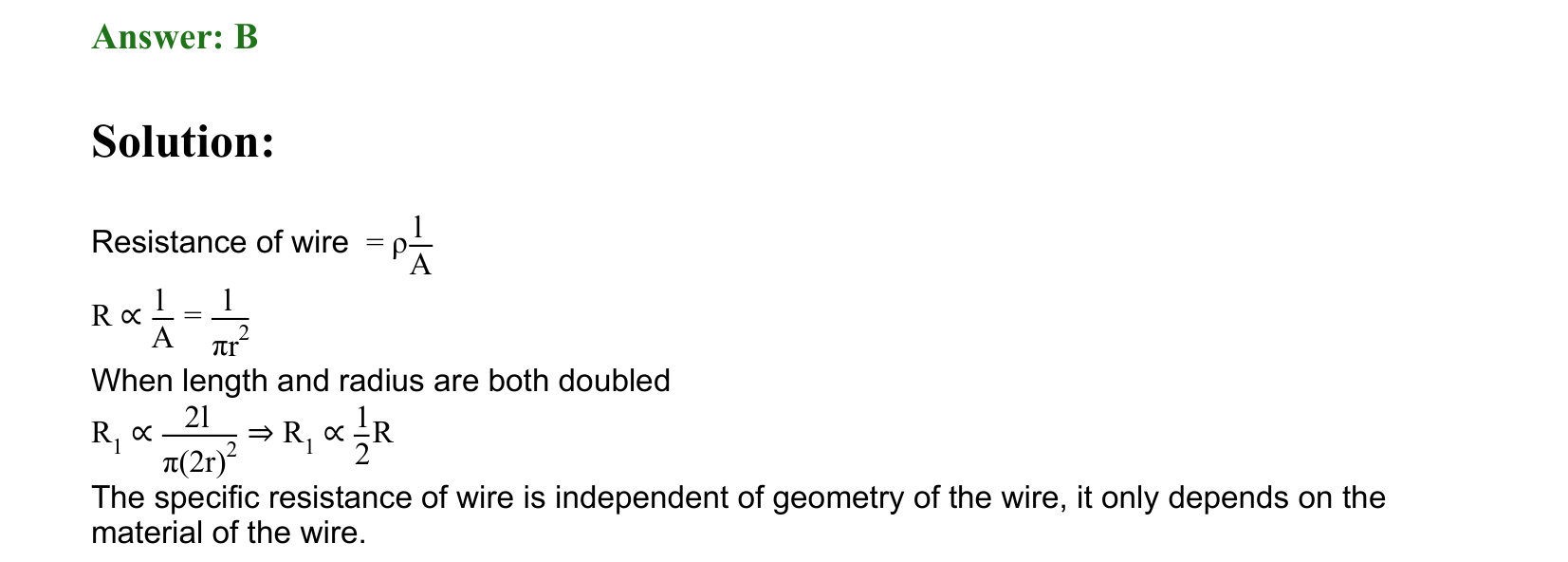 Current Electricity solution 99