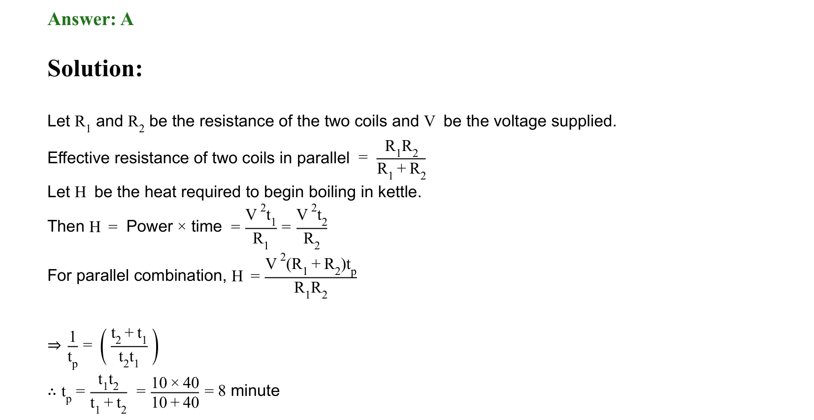 Current Electricity solution 107